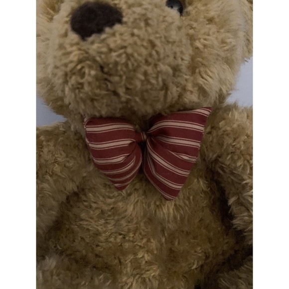 Vtg M. Klein & Co MUSICAL Teddy Bear Pluschel Happy People GmbH Breman Valentine - Picture 8 of 14